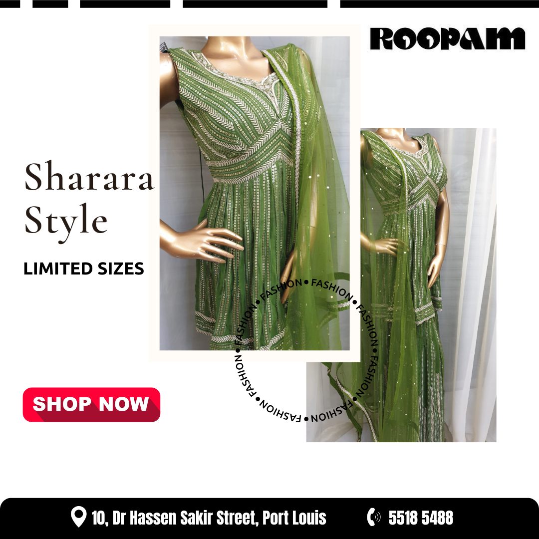 Step into Elegance with Roopam... - Roopam Mauritius | Facebook