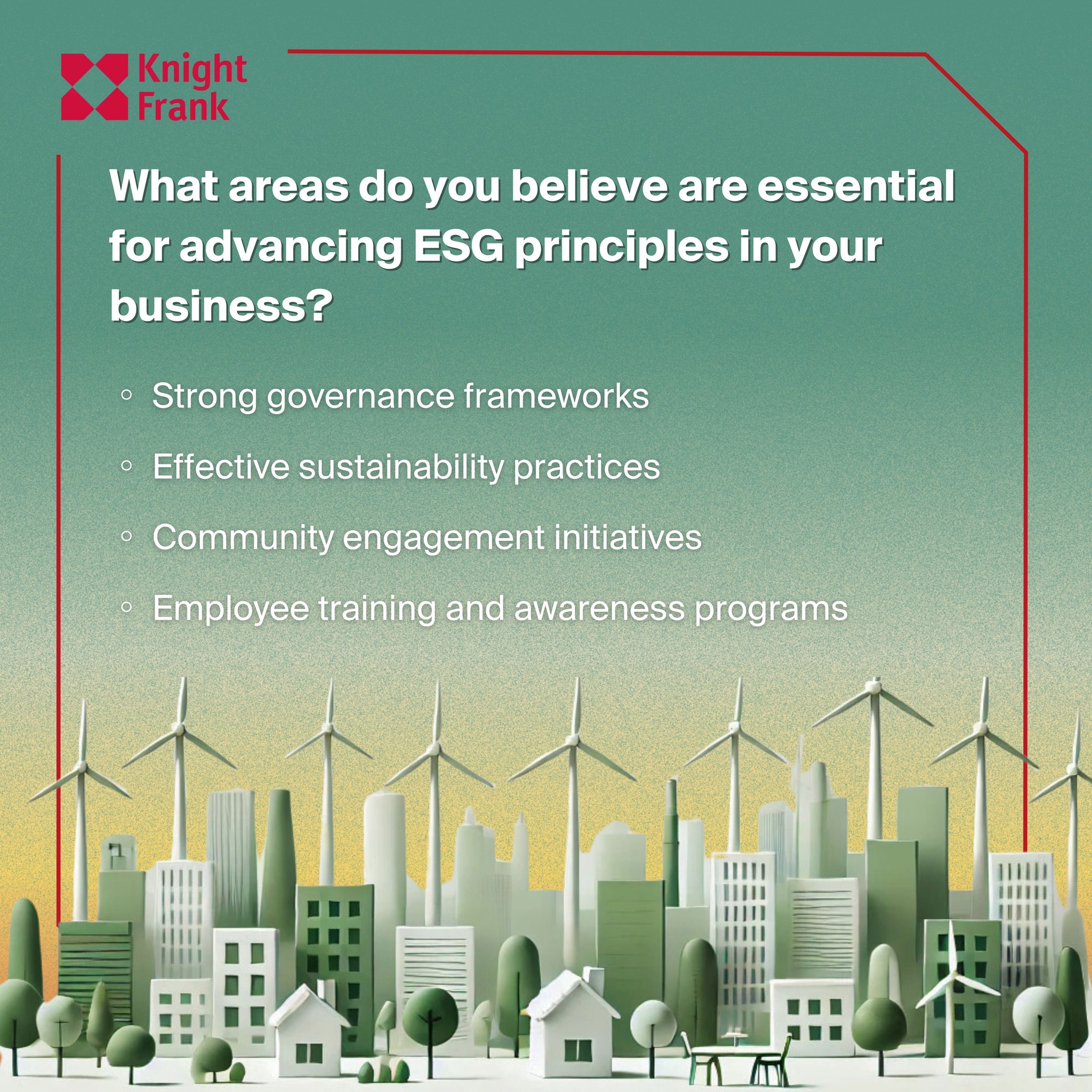 Knight - A resilient #ESG strategy combines strong governance ...