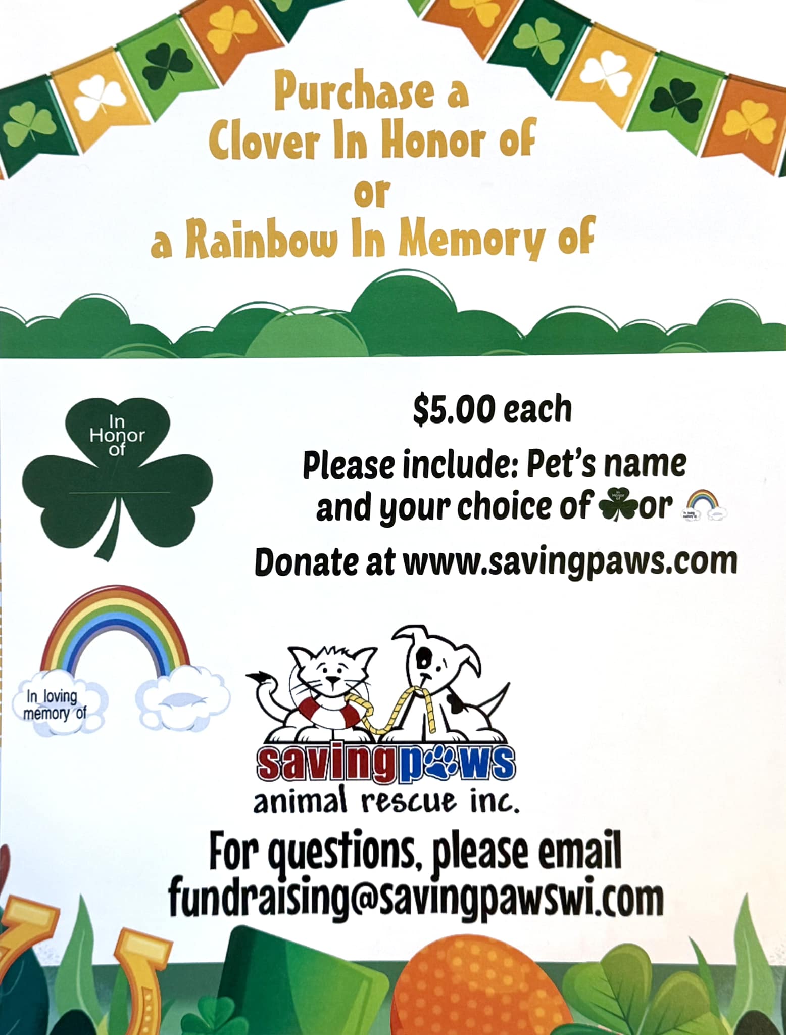 Saving Paws Animal Rescue | Appleton WI