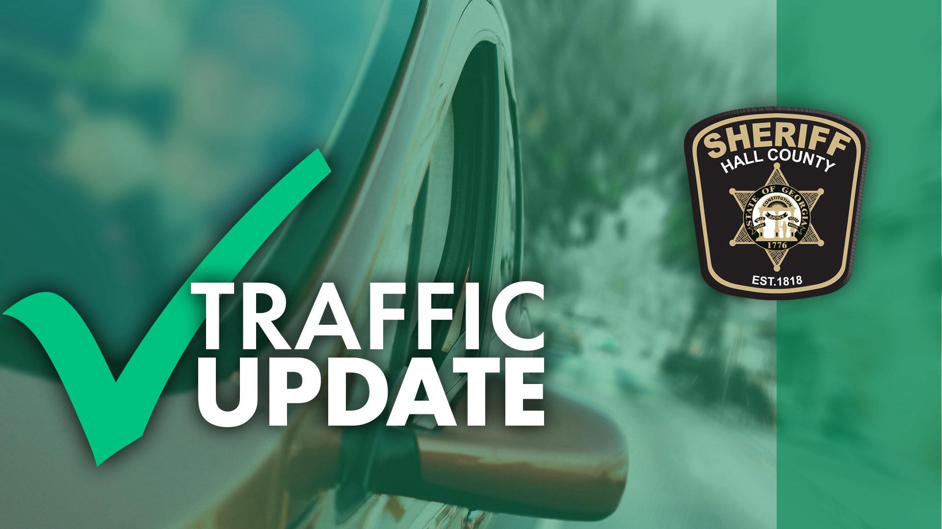 UPDATE: The roadway is now... - Hall County Sheriff's Office | Facebook