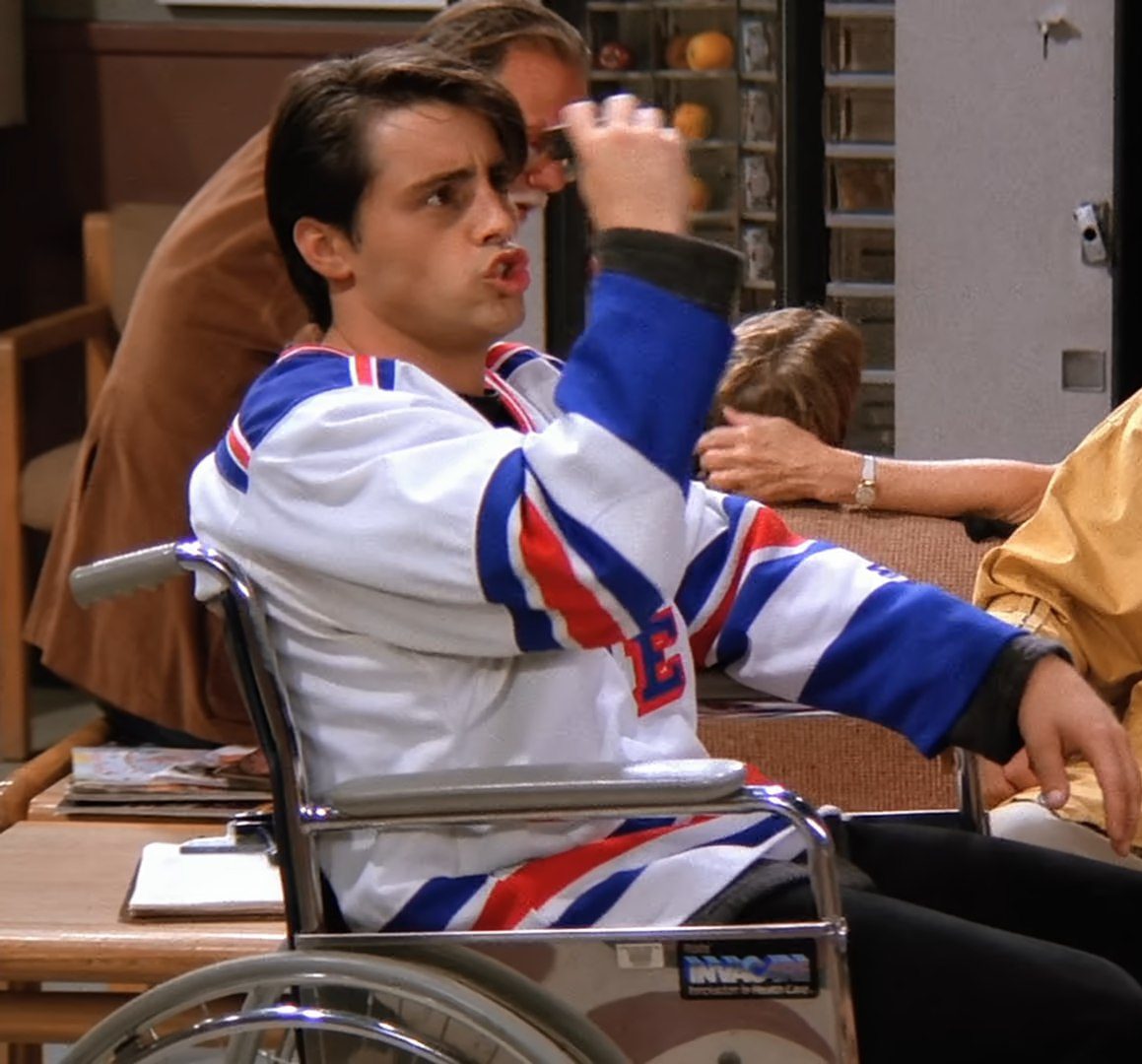 Friends Unseen - Matt LeBlanc once revealed that this was... | Facebook