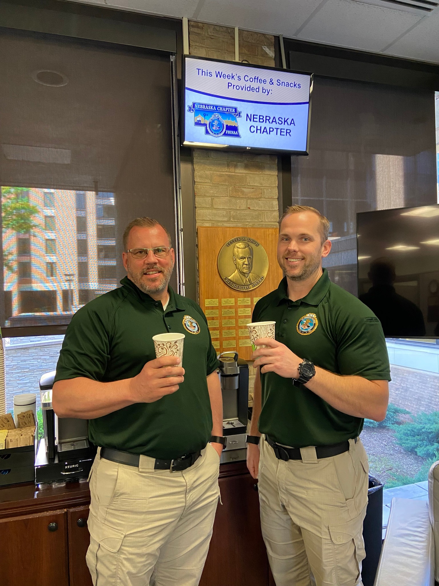 FBI - Nebraska students John Wells and Max Hubka stopped by the ...