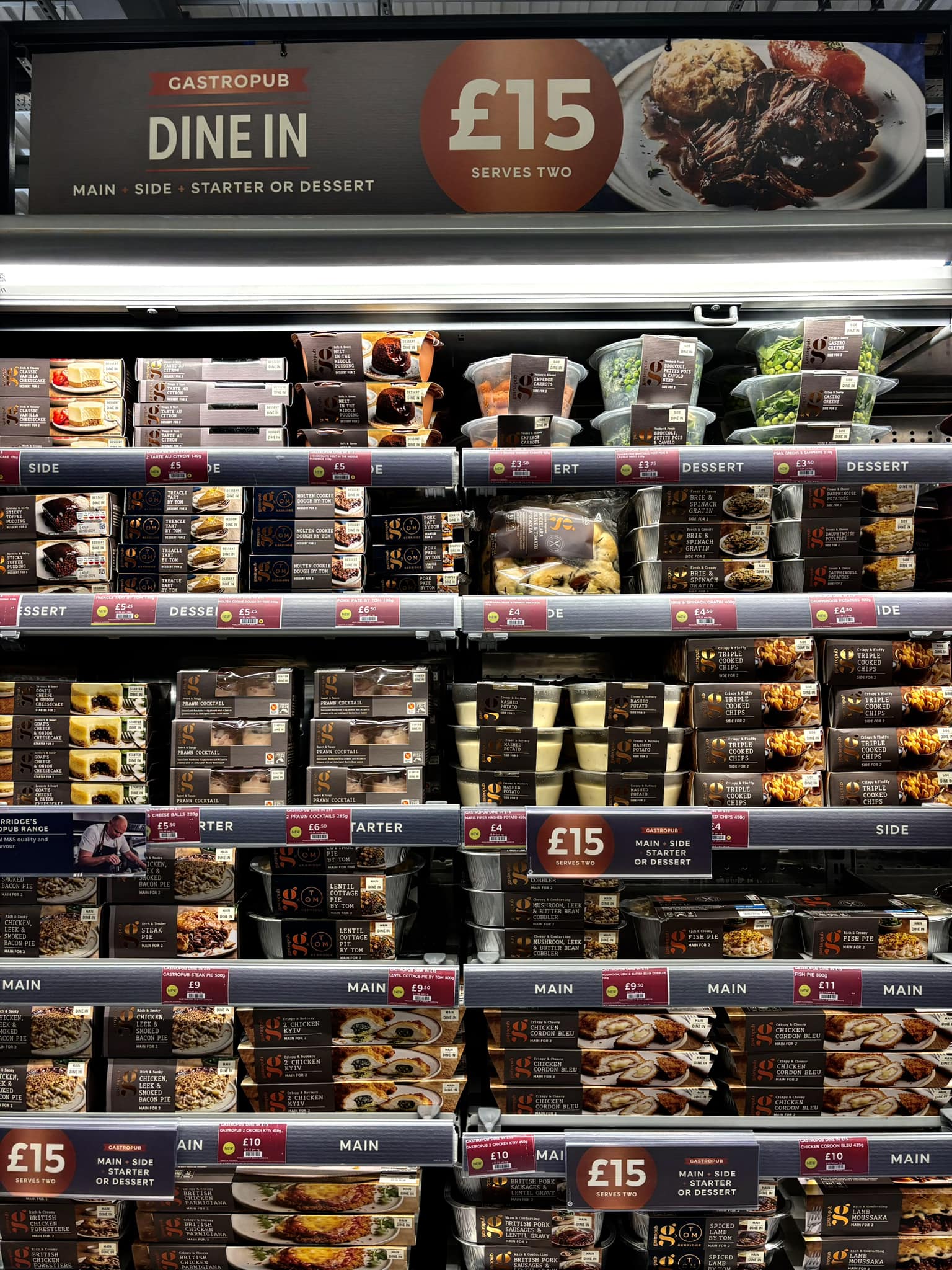 M&S Whitstable Simply Food