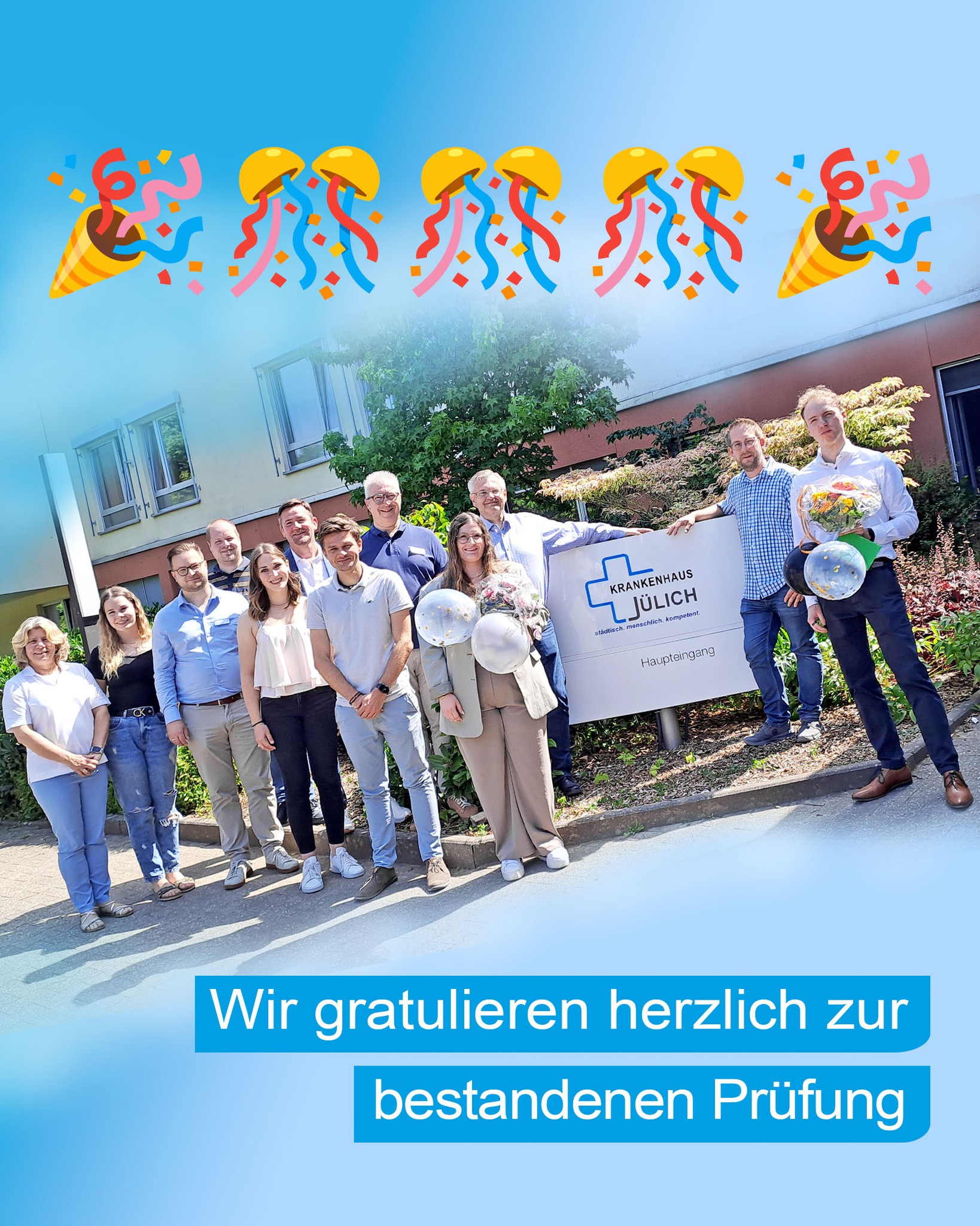 Krankenhaus - Prüfung bestanden - Ausbildung erfolgreich beendet 💪 Dazu ...