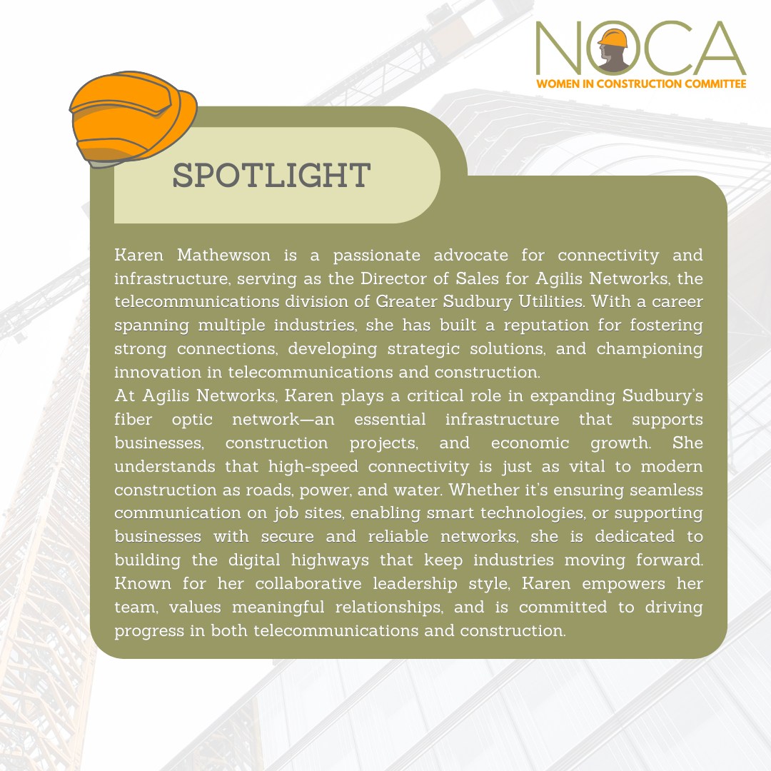 Northeastern Ontario Construction Association | Greater Sudbury ON