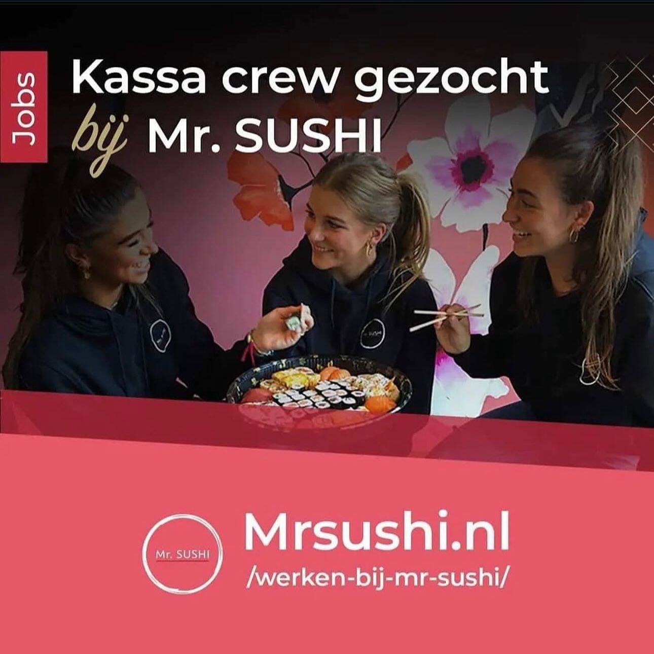 Mr Sushi Landsmeer - 💥 𝗦𝗨𝗦𝗛𝗜 𝗠𝗔𝗗𝗡𝗘𝗦𝗦 💥 Ontvang 𝟭𝟱% 𝗞𝗢𝗥𝗧𝗜𝗡𝗚 op 𝗔𝗟𝗟𝗘 ...
