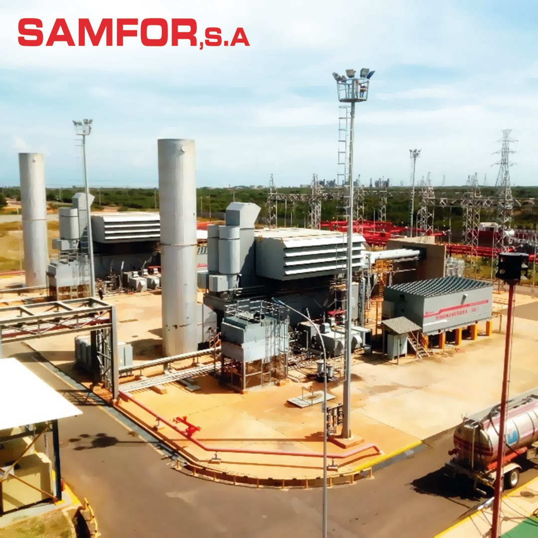 Samfor - Planta Termoeléctrica Bajo Grande. Este ha sido... | Facebook