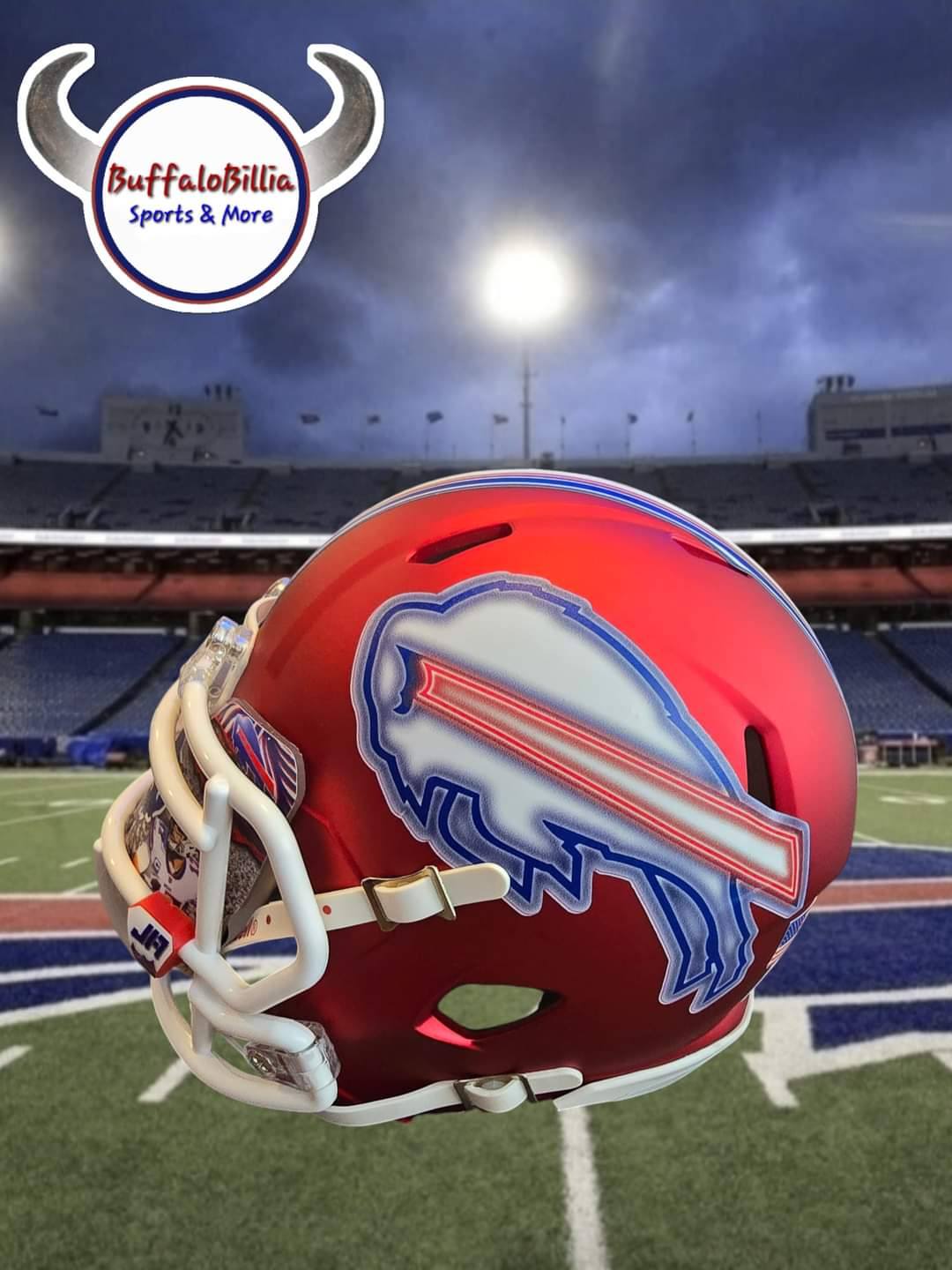 custom football helmet buffalo horns on front Minnesota Vikings “Big Horns” RK2 Style Suspension Jim – WESTBROOKSPORTSCARDS Great for Fans and Collectors. Best Bull Horn Concept I've