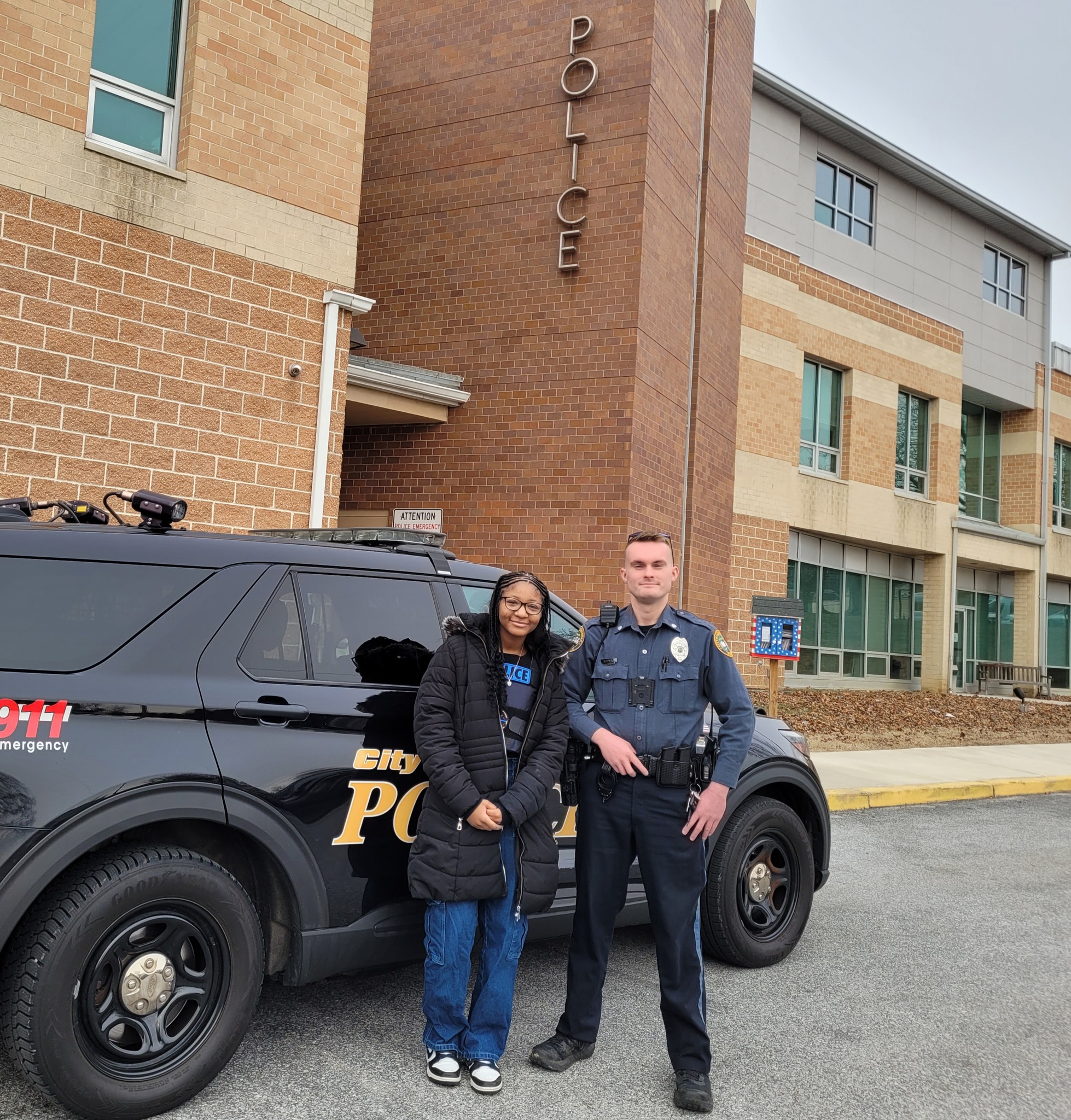 City - Rayne, a criminal justice student at TCHS, is joining us today ...