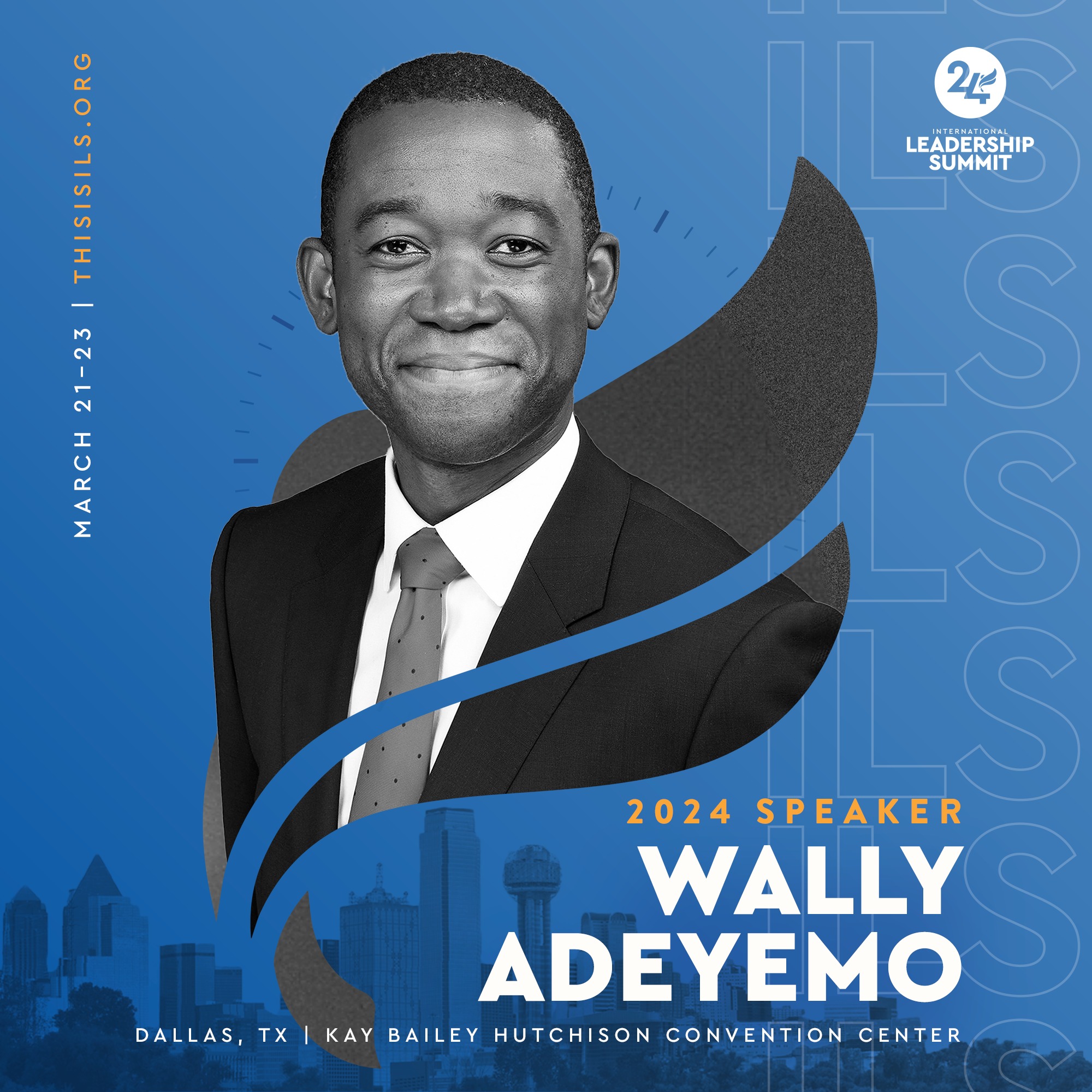 T.D. - We’re bringing the heavyweights to the 2024 ILS stage. I’m ...