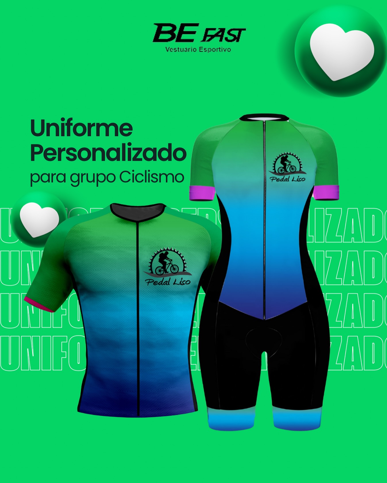 Be - 🚴‍♂️ Uniforme personalizado para seu grupo de ciclismo! 🚴‍♀️ Na Be ...