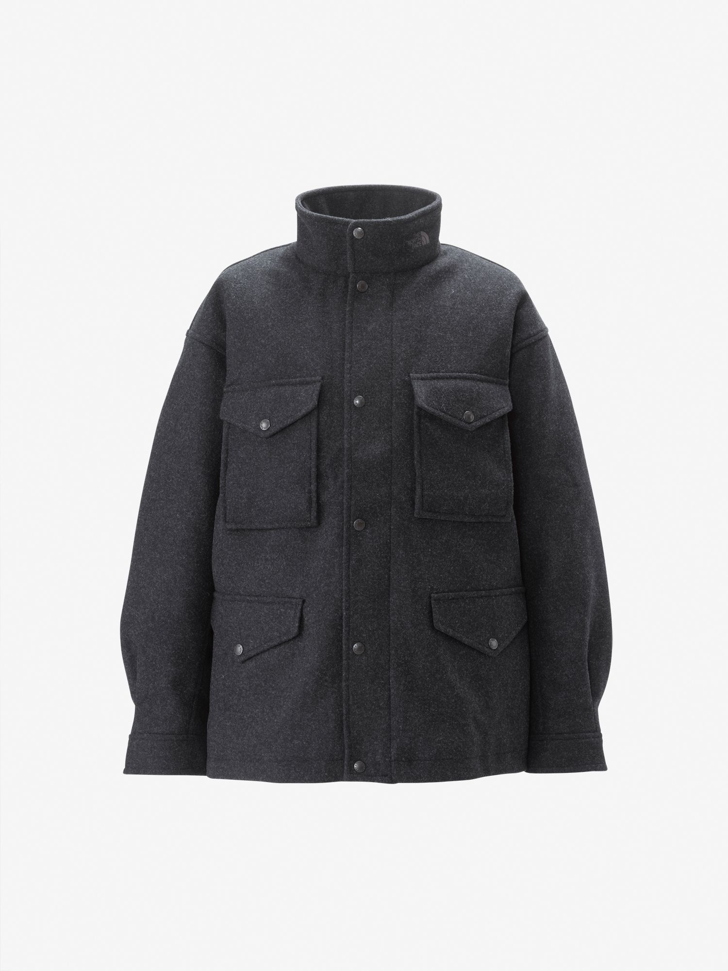 限時特價]THE NORTH FACE WS Woodland Wool Jacket NY82430 深藍/黑灰 