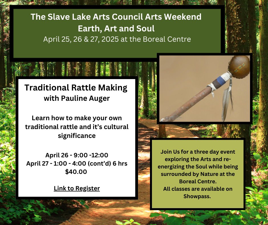 Learn a little... - Lesser Slave Lake Regional Arts Council | Facebook