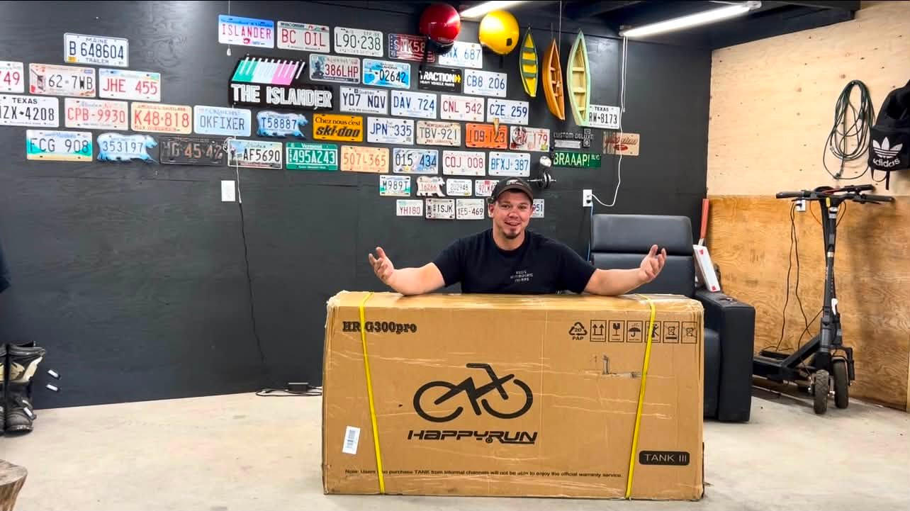 Well I just tried out my first electric dirt bike! Huge shoutout