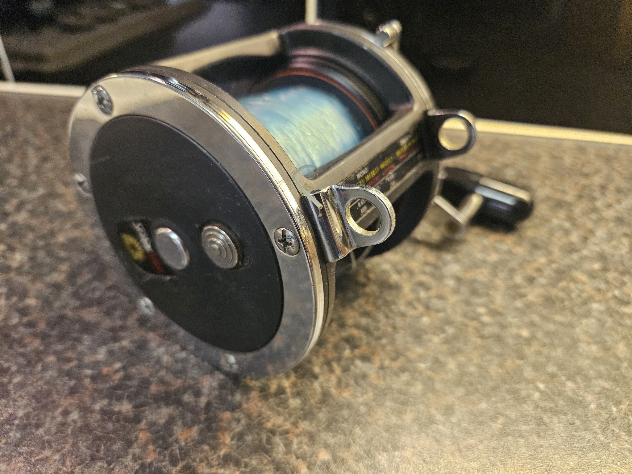 daiwa 900h reels Double-Axle Reel SEALINE Diawa Sealine 900H 9/0 Big