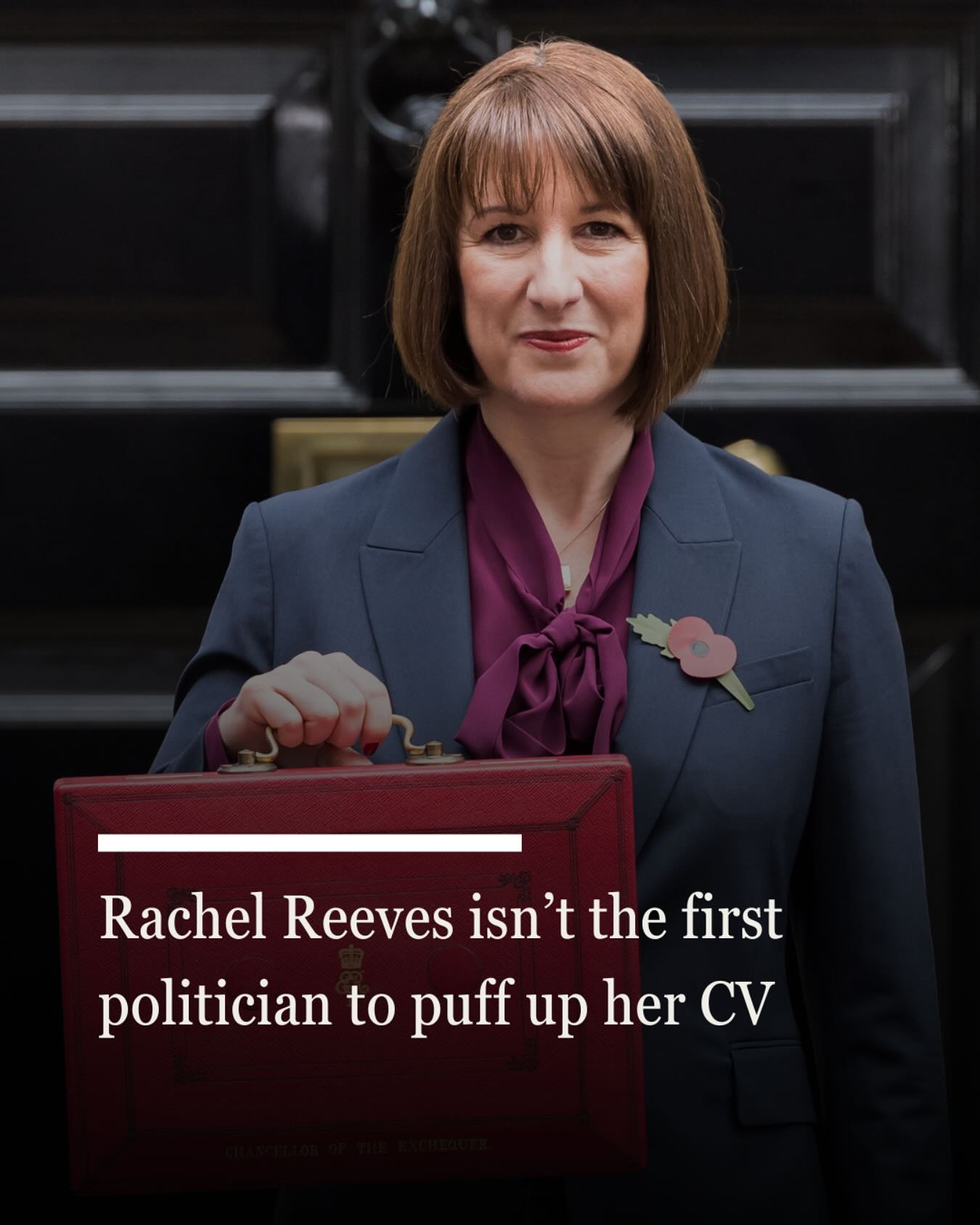 The Knowledge - 🤥 Puffed up credentials Rachel Reeves... | Facebook