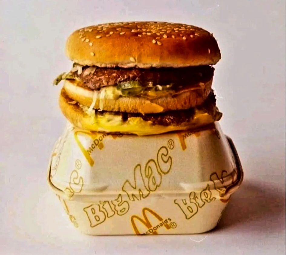 McDonald's in the 1970s behind the scenes. It looks like the