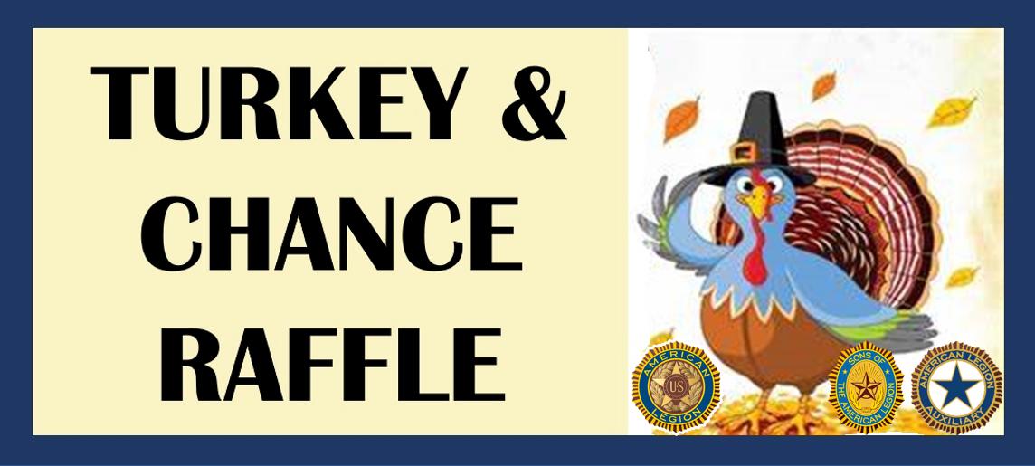 Turkey & Chance Raffle