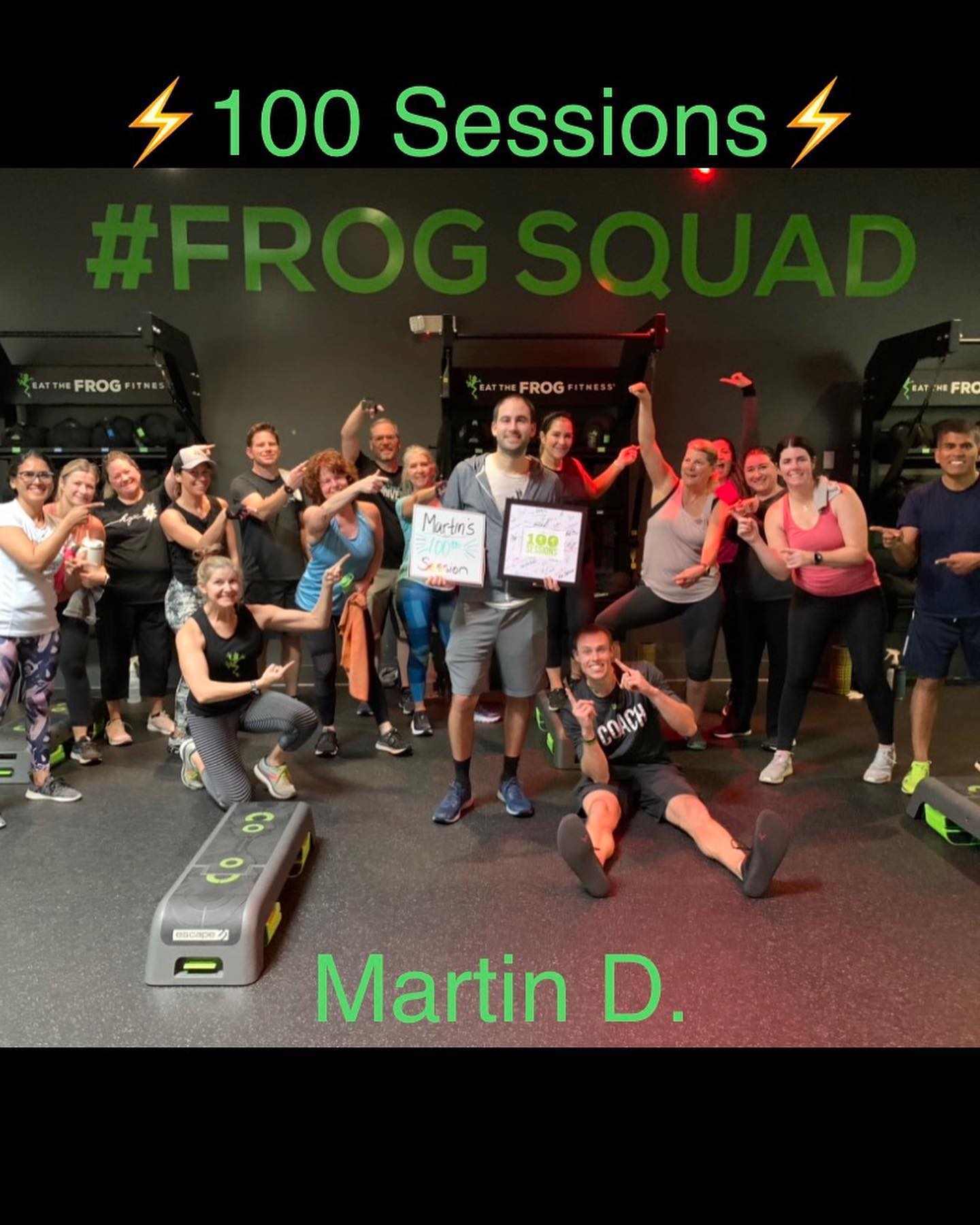 Eat The Frog Fitness added a new photo. - Eat The Frog Fitness