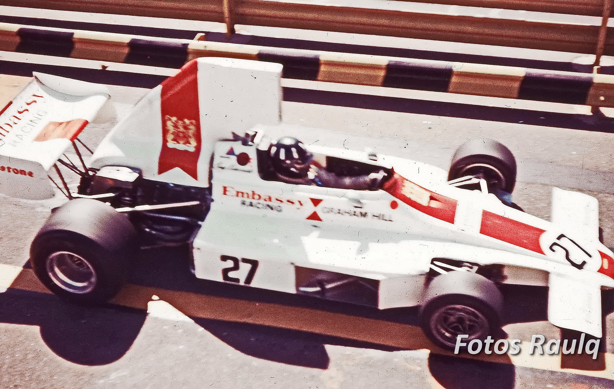 Graham Hill's 1974 Argentine Grand Prix with Embassy Racing