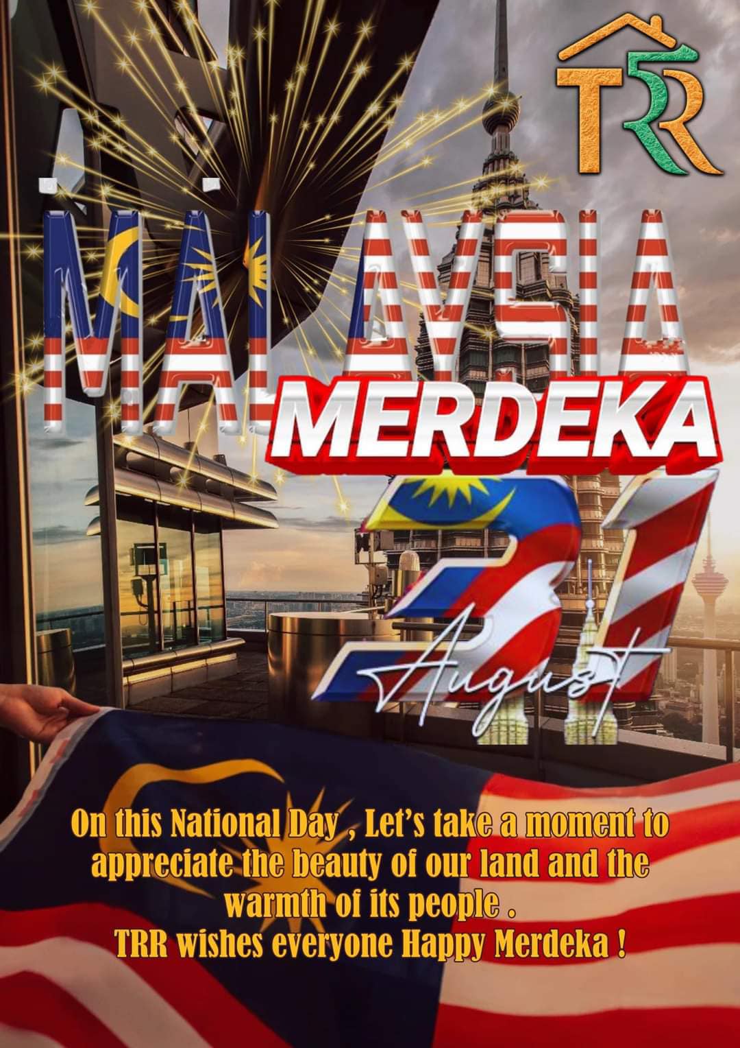 🇲🇾 Selamat Hari Merdeka... - The Roof Realty Cheras Branch | Facebook