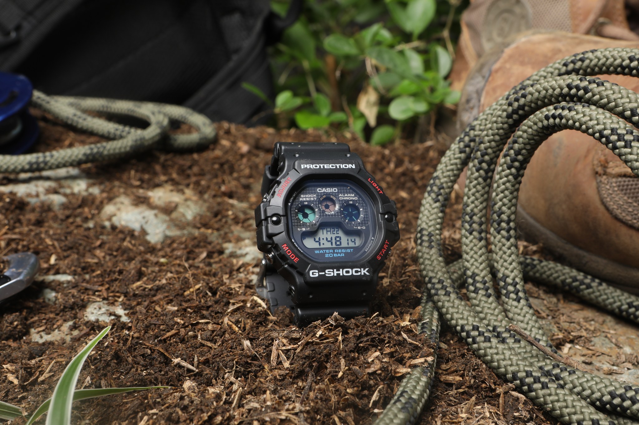 Built for the bold, made for the wild ? The DW-5900-1 brings back 