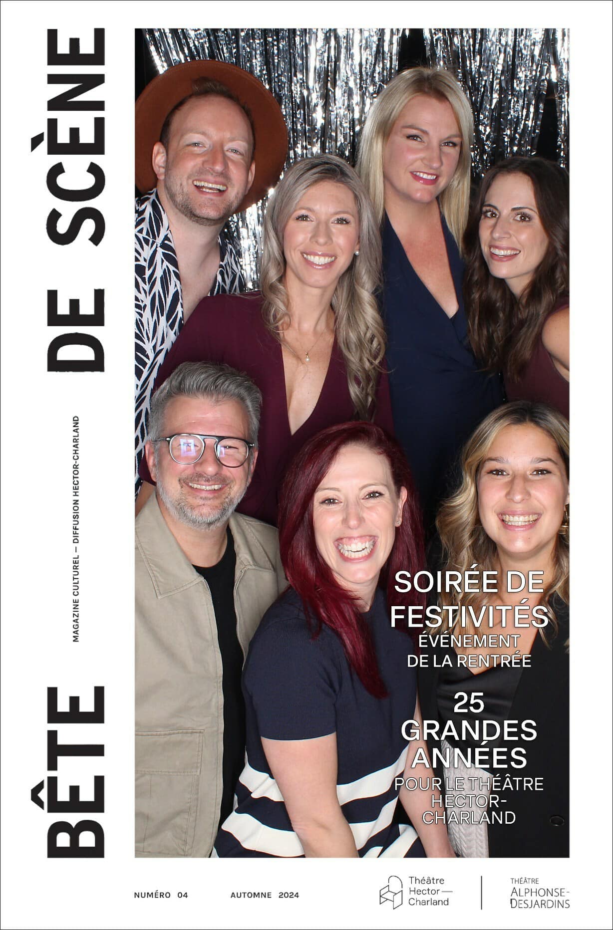Les - Hier soir nous étions au Théâtre Hector-Charland pour souligner ...