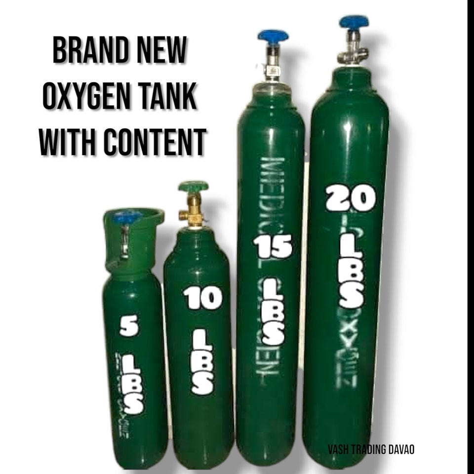 Davao - 🚨 Oxygen Tanks Available! 🚨 Ensure a steady supply of oxygen ...