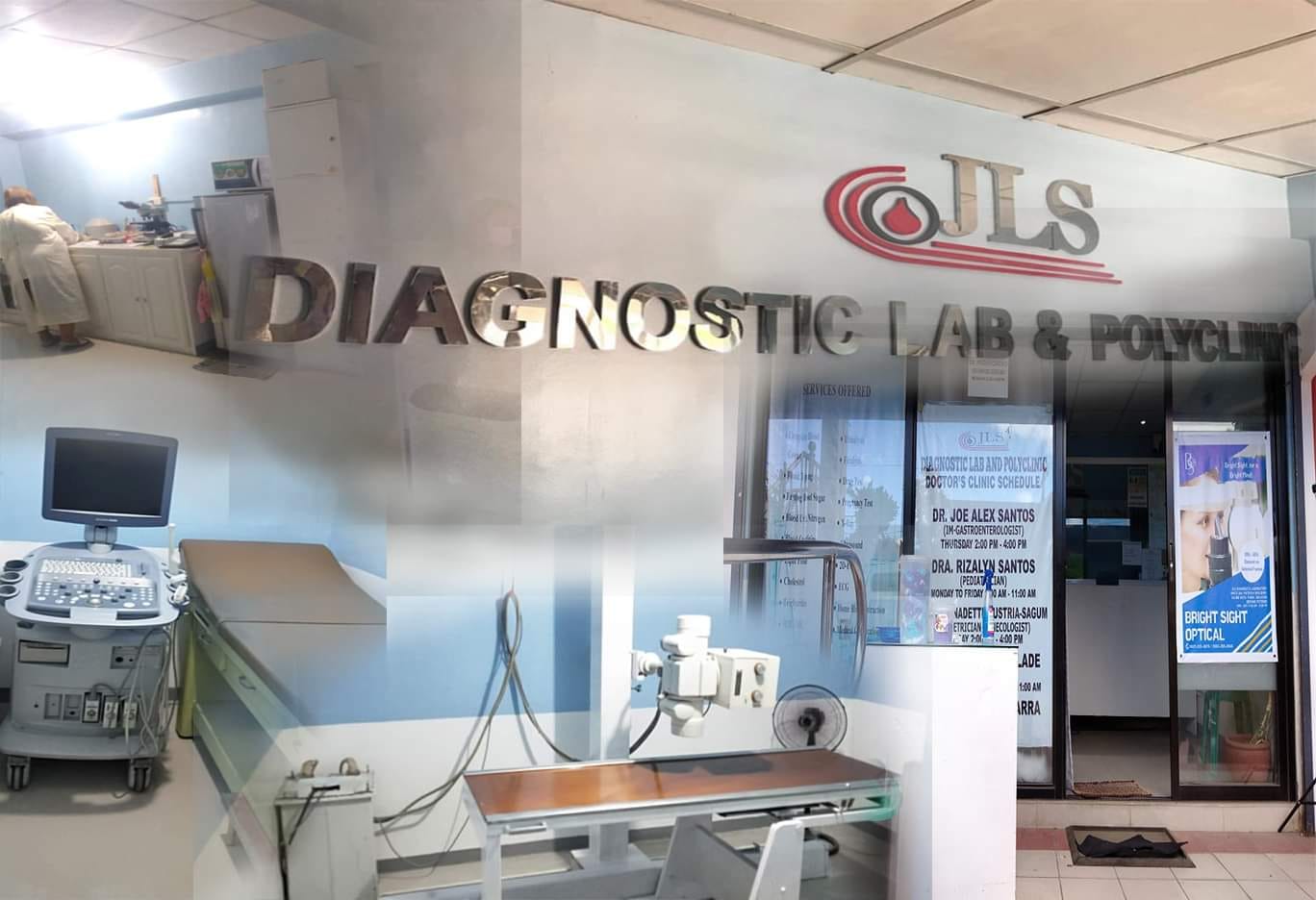 JLS Diagnostic Laboratory and Medical Clinic at Siling Bata, Pandi ...