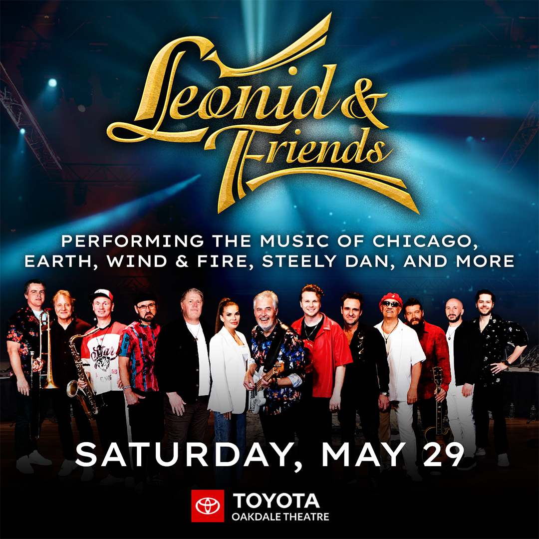 Toyota - JUST ANNOUNCED: Leonid & Friends on May 29, 2027. Tickets
