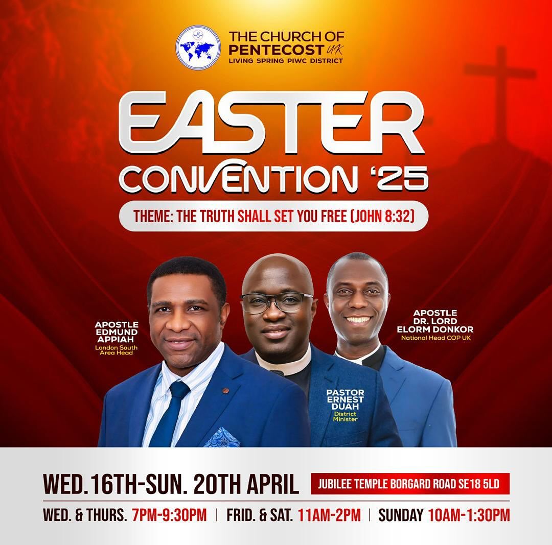 The Church of Pentecost UK - Living Spring PIWC District