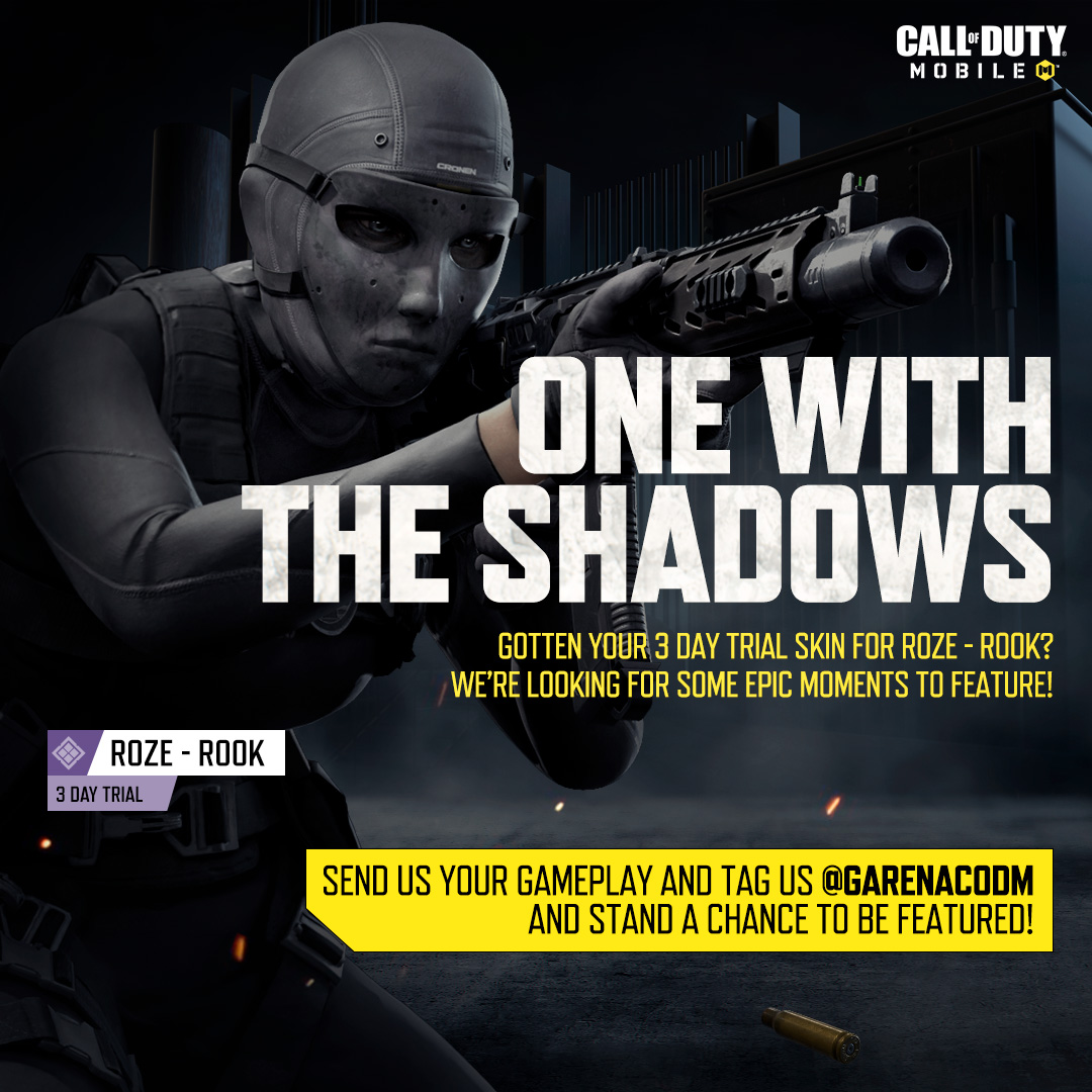 Garena Call of Duty Mobile - 🎮 PLAY. RECORD. REPEAT. 🎮 Send in your ...