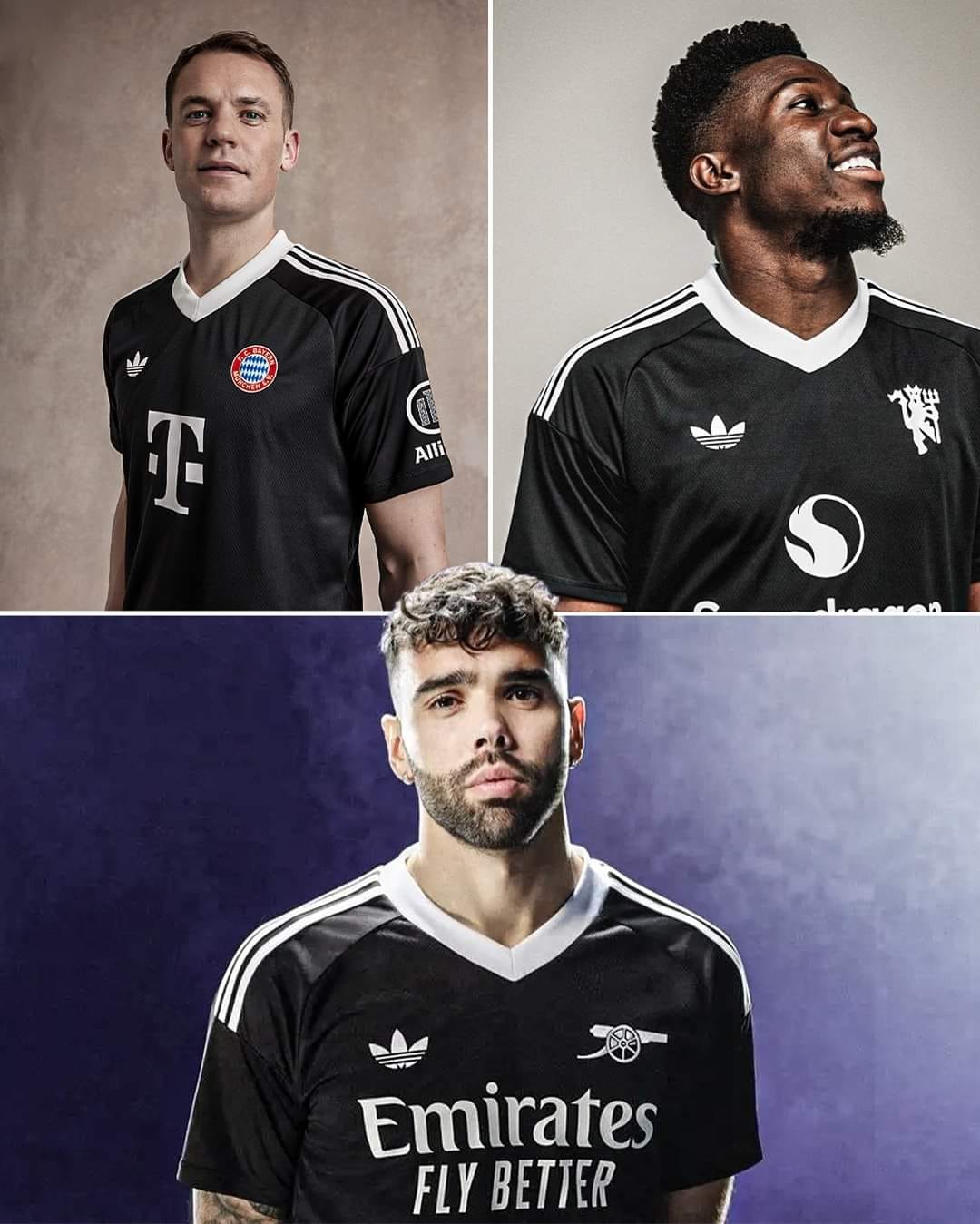 An iconic look 👌 Our third goalkeeper jersey is now available on