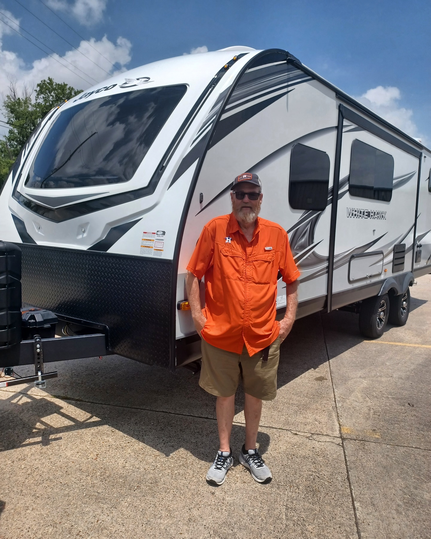 Lone Star RV - Congratulations to Mr. Carter on his new... | Facebook