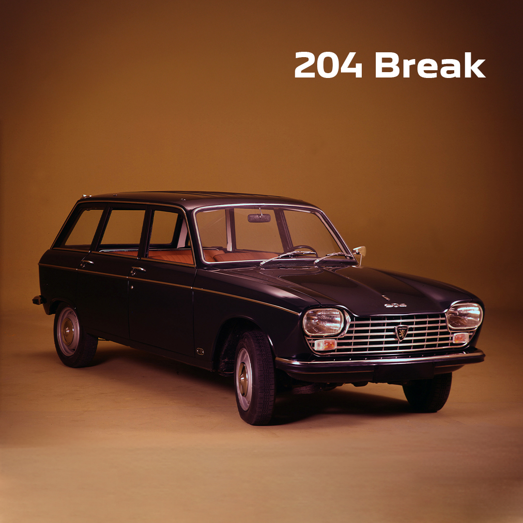 ERA 🤔¿Sabías que el Peugeot 204 fue el primer modelo de la marca con