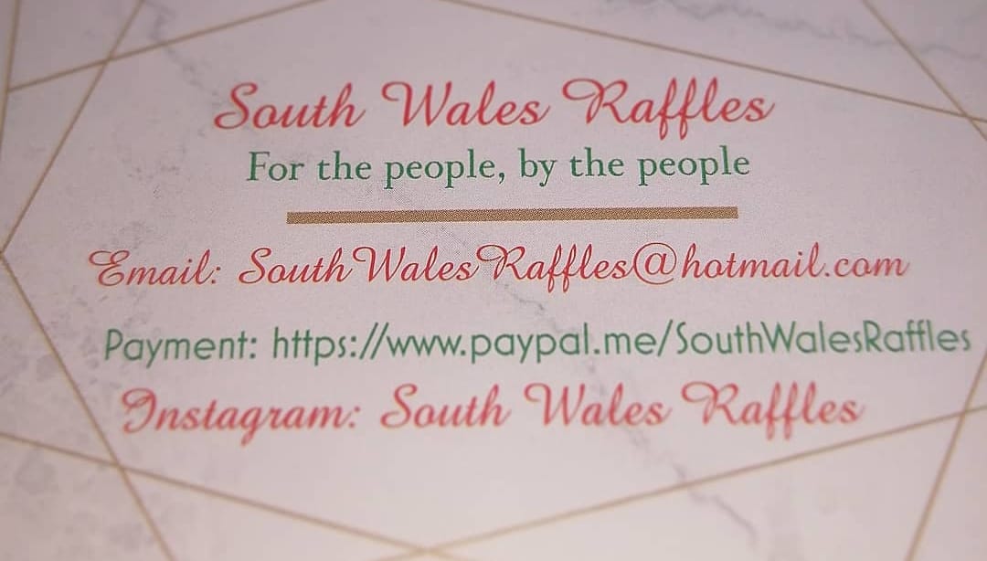 South Wales Raffles - Home