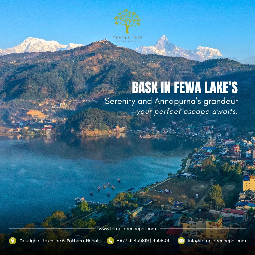 Temple - Let the tranquil beauty of Fewa Lake and the majestic ...