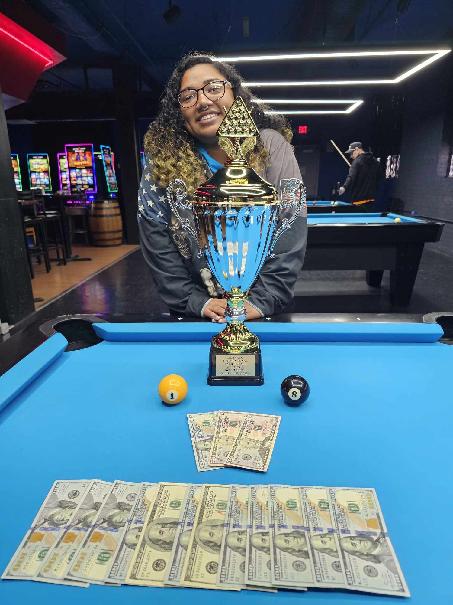 Congratula... - North American Poolshooters Association - NAPA | Facebook