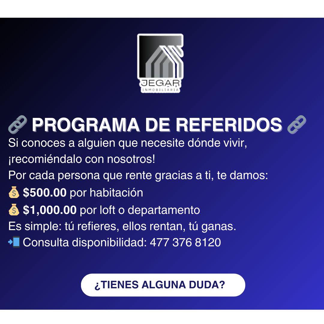Bienes - 🔗 PROGRAMA DE REFERIDOS 🔗 ¿Conoces a alguien que busca dónde ...