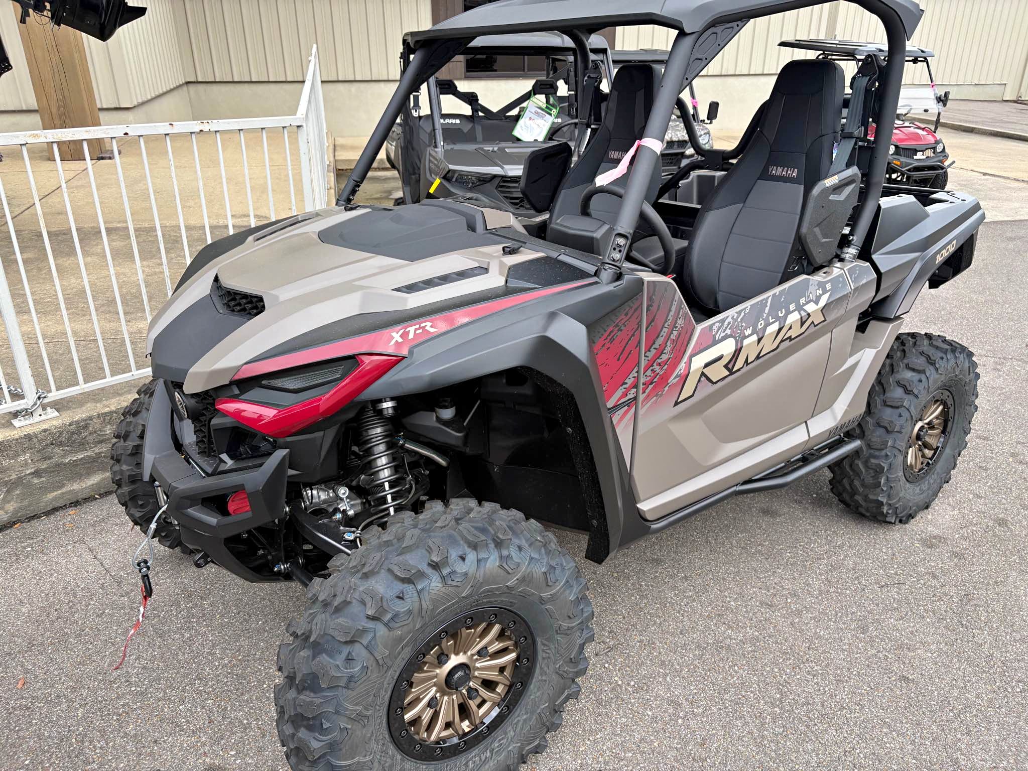 2024 Yamaha Wolverine RMAX2 1000 XT-R
