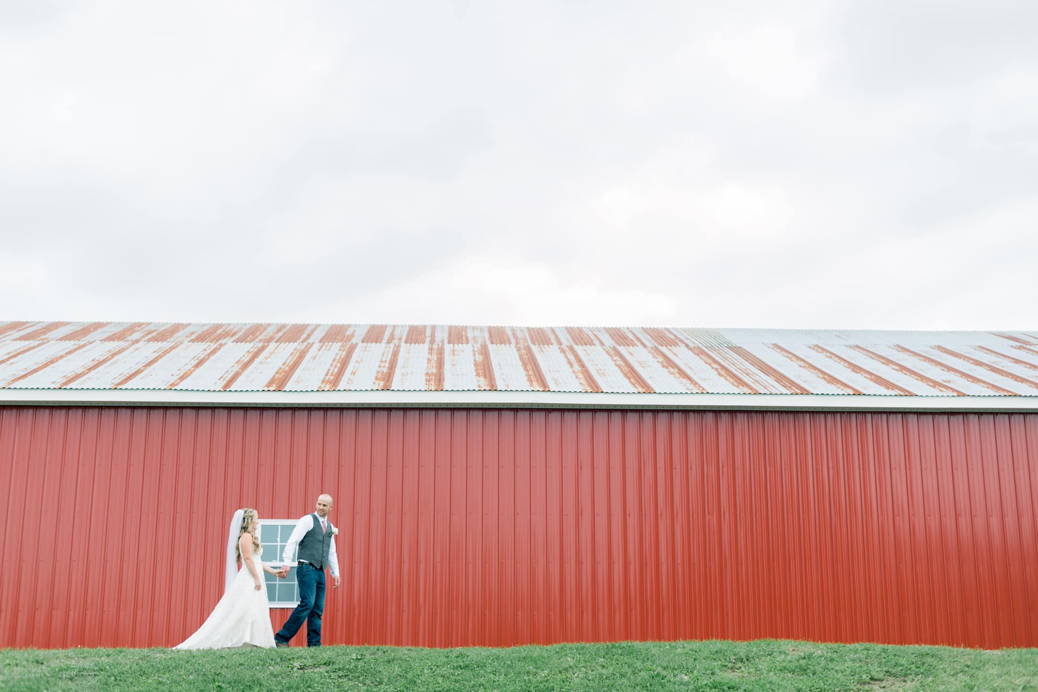 The former cow barn turned into... - Thompson Ridge View Farm