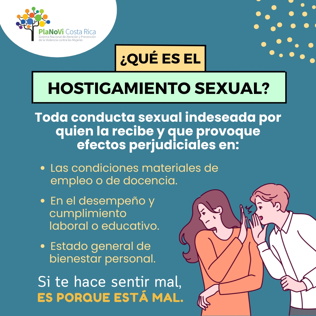 Dirección - El hostigamiento sexual es una manifestación de violencia ...
