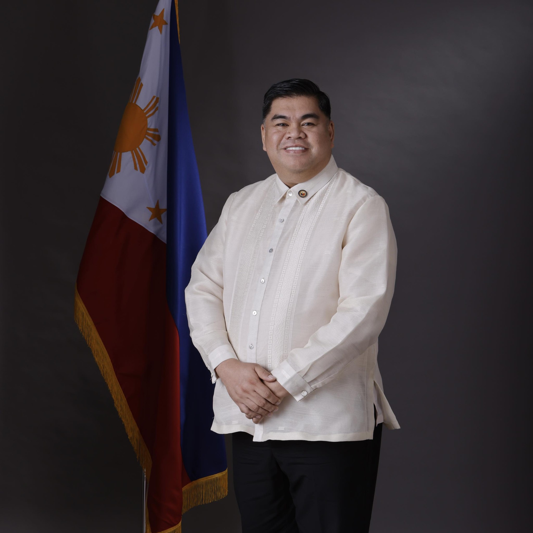Rep. Jude Avorque Acidre | Facebook