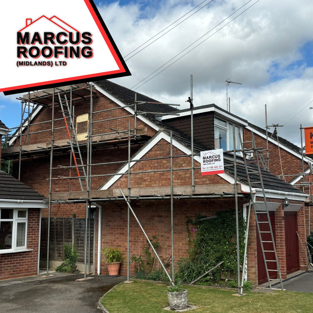 Marcus Roofing - Midlands Ltd.