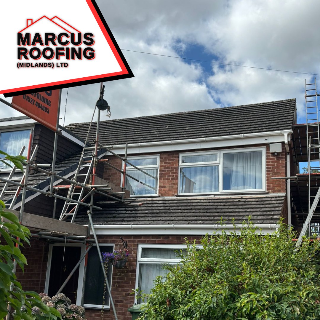 Marcus Roofing - Midlands Ltd.
