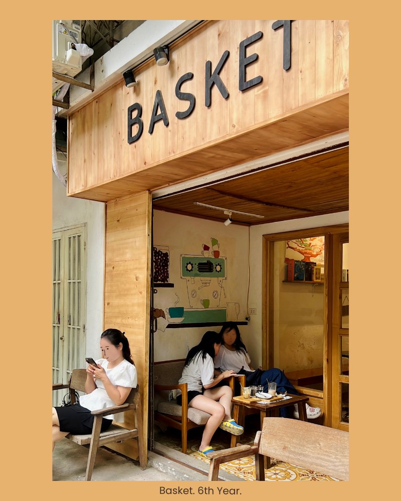 Basket Coffee