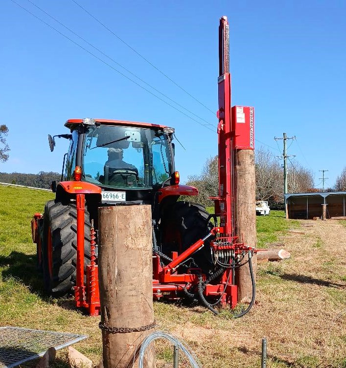 Farmforce Post Drivers - Each of our hydraulic post drivers are capable ...