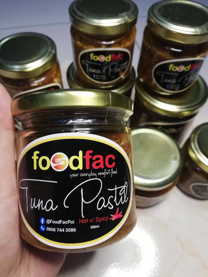 FoodFac - Our Tuna Pastil Rice Toppings in jars.... | Facebook