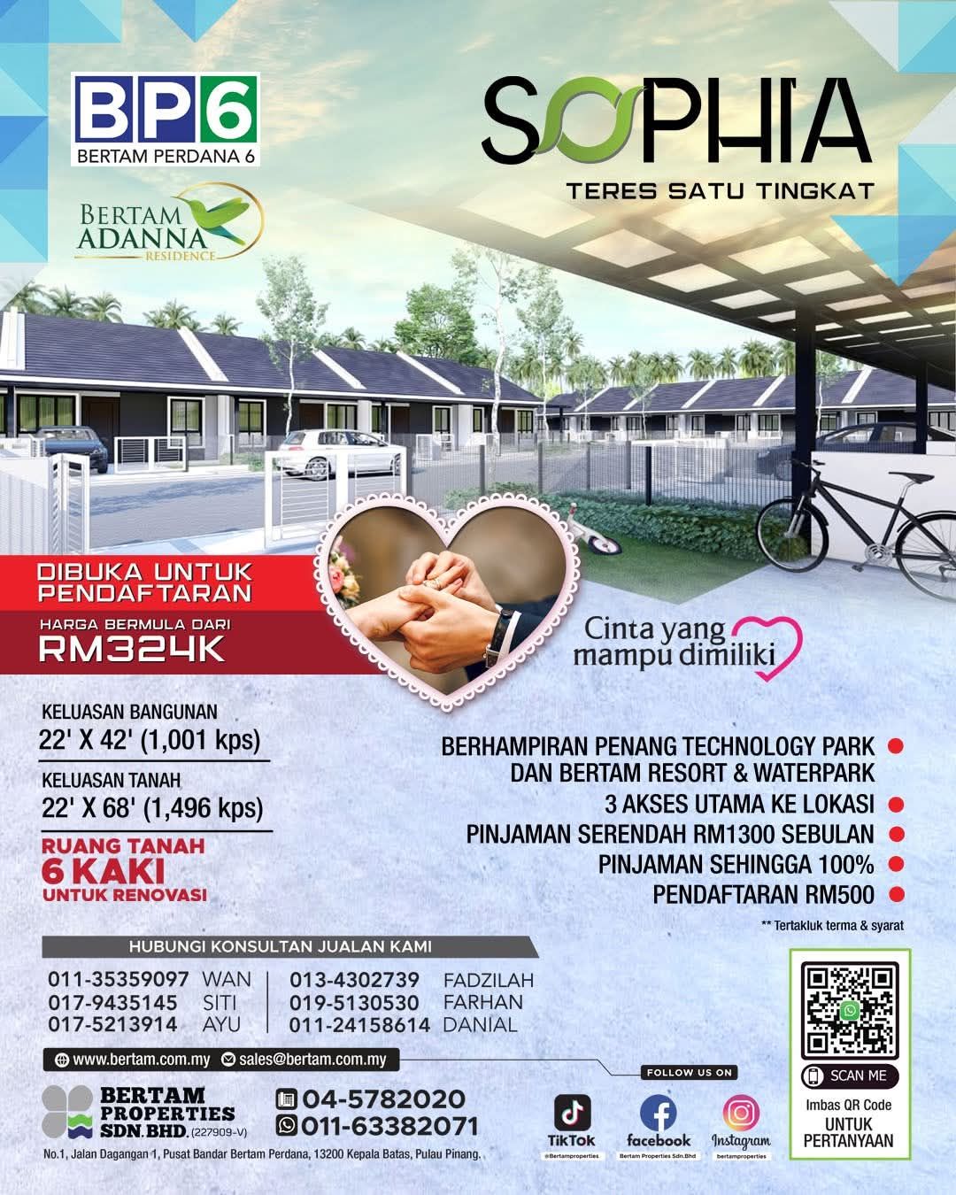 Bertam - Miliki Rumah Pertama Anda Hari Ini! Memperkenalkan Sophia ...
