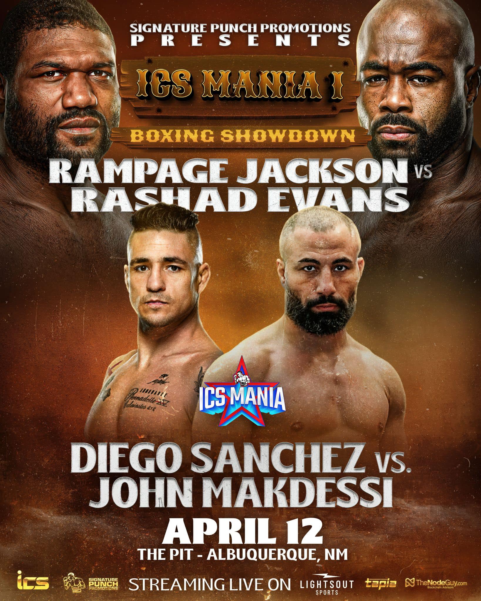 MMA - UFC veterans Diego Sanchez & John Makdessi set to co-headline ICS ...